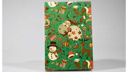 4nio - NIO-0024 YILBAŞI FİGÜRLÜ DEFTER