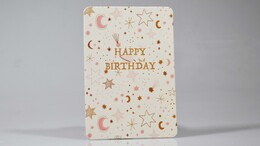 4nio - NIO-0025 HAPPY BIRTHDAY KARPOSTAL