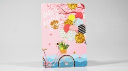 4nio - NIO-0025 HAPPY BIRTHDAY TO YOU KARPOSTAL