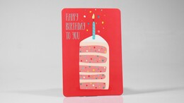 4nio - NIO-0025 PASTA HAPPY BIRTHDAY KARPOSTAL