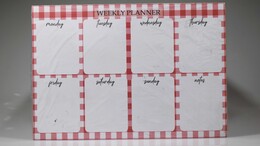 4nio - NIO-0026 KIRMIZI KARE PLANLAYICI