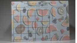 4nio - NIO-0026 MEYVE DESENLİ PLANLAYICI