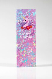 4nio - NIO-0027 ÇİÇEKLİ UNICORN KİTAP KUTU