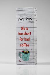 4nio - NIO-0027 COFFE KİTAP KUTU