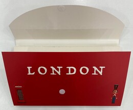 NIO-0029 LONDON BÜYÜK ZARF DEFTER - Thumbnail