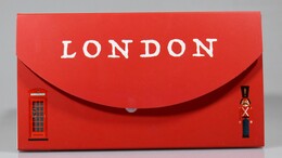 NIO-0029 LONDON BÜYÜK ZARF DEFTER - Thumbnail