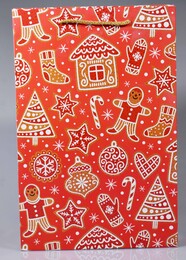 4nio - NIO-0030 GİNGERBREAD 2 KARTON POŞET