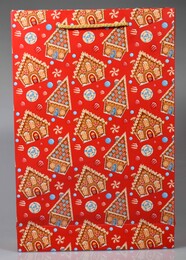 4nio - NIO-0030 GİNGERBREAD KARTON POŞET