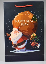 4nio - NIO-0030 HAPPY NEW YEAR KARTON POŞET