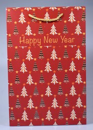 4nio - NIO-0030 KIRMIZI ÇAM AĞACI KARTON POŞET