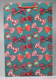 4nio - NIO-0030 KIRMIZI FİYONK KARTON POŞET