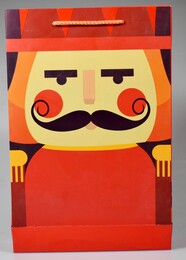 4nio - NIO-0030 KURŞUN ASKER KARTON POŞET