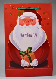 4nio - NIO-0030 NOEL BABA 2 KARTON POŞET