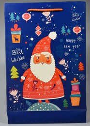 4nio - NIO-0030 NOEL BABA KARTON POŞET