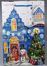 4nio - NIO-0030 NOEL DÜKKAN KARTON POŞET