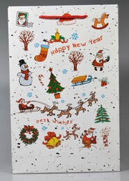 4nio - NIO-0030 YILBAŞI 3 KARTON POŞET