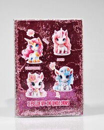 NIO-0031 MİNİ UNICORN SİMLİ SULU DEFTER - Thumbnail