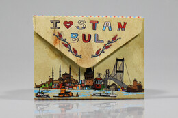 NIO-0038-IST-3 MİNİ ZARF DEFTER - Thumbnail
