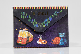 NIO-0038-IST-4 MİNİ ZARF DEFTER - Thumbnail