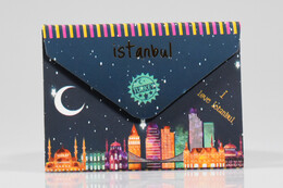 NIO-0038-IST-6 MİNİ ZARF DEFTER - Thumbnail