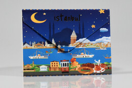 NIO-0038-IST-8 MİNİ ZARF DEFTER - Thumbnail