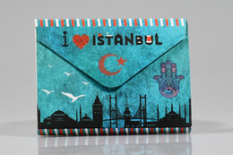 NIO-0038-IST-9 MİNİ ZARF DEFTER - Thumbnail