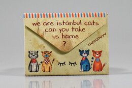 NIO-0038-IST MİNİ ZARF DEFTER - Thumbnail