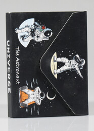 NIO-0038 MİNİ ASTRONOT ZARF DEFTER - Thumbnail