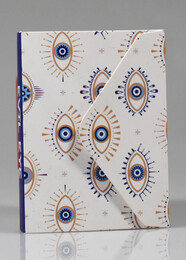 NIO-0038 MİNİ GÖZ ZARF DEFTER - Thumbnail