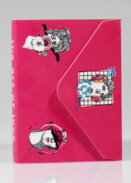 NIO-0038 MİNİ HEYKEL ZARF DEFTER - Thumbnail