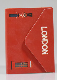 NIO-0038 MİNİ LONDON ZARF DEFTER - Thumbnail