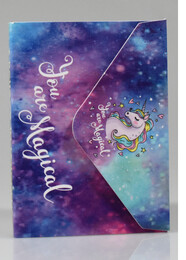 NIO-0038 MİNİ MAGICAL ZARF DEFTER - Thumbnail