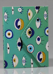 NIO-0038 MİNİ NAZAR ZARF DEFTER - Thumbnail