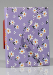 NIO-0038 MİNİ PAPATYA ZARF DEFTER - Thumbnail