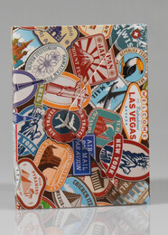 NIO-0038 MİNİ PUL ZARF DEFTER - Thumbnail