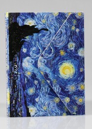NIO-0038 MİNİ VAN GOGH ZARF DEFTER - Thumbnail
