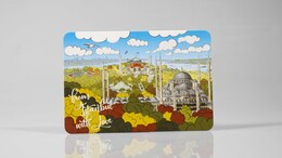 4nio - NIO-0039 İSTANBUL 10 KARPOSTAL