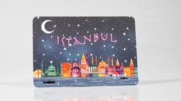 4nio - NIO-0039 İSTANBUL 12 KARPOSTAL