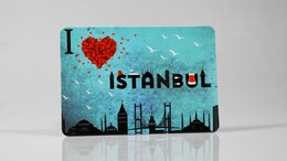 4nio - NIO-0039 İSTANBUL 15 KARPOSTAL