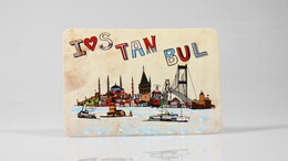 4nio - NIO-0039 İSTANBUL 16 KARPOSTAL