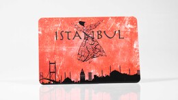 4nio - NIO-0039 İSTANBUL 17 KARPOSTAL