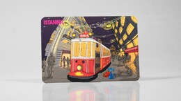 4nio - NIO-0039 İSTANBUL 18 KARPOSTAL