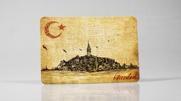 4nio - NIO-0039 İSTANBUL 19 KARPOSTAL