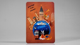 4nio - NIO-0039 İSTANBUL 2 KARPOSTAL