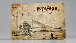 4nio - NIO-0039 İSTANBUL 20 KARPOSTAL