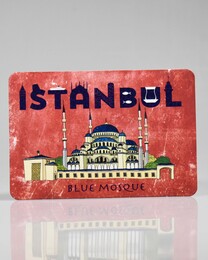 4nio - NIO-0039 İSTANBUL 21 KARPOSTAL