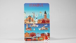 4nio - NIO-0039 İSTANBUL 3 KARPOSTAL