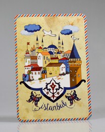 4nio - NIO-0039 İSTANBUL 7 KARPOSTAL