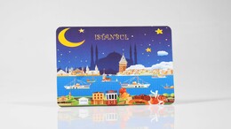 4nio - NIO-0039 İSTANBUL 8 KARPOSTAL