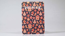 4nio - NİO-0040 GİNGERBREAD KARPOSTAL